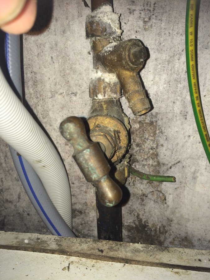 Stop tap not working