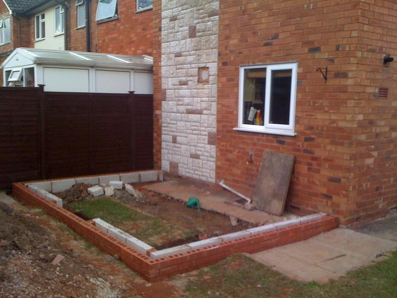 Last night my kitchen sink clogged. Drain under a conservatory - problem or not? | DIYnot Forums