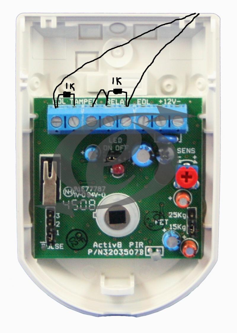 Αγόρασε άμεσα μέσω του skroutz! Honeywell Galaxy G2-12 wiring pirs/ contacts! ? | DIYnot