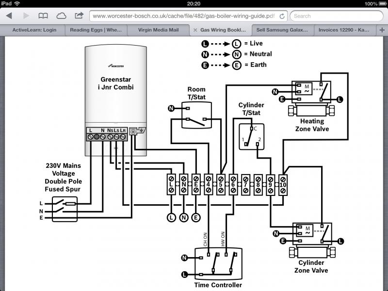 A few days memorizing schematic symbols and basic electrical theory will be. Boiler wiring | DIYnot Forums