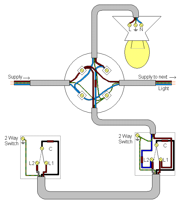 Two Way Lighting Diagram 20