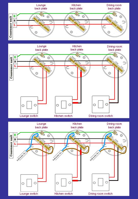 ️wiring Lights In Parallel With One Switch Diagram Free Download