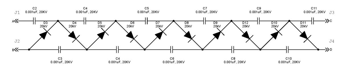D I Y 250 Kv High Voltage Dc Power Supply With Neat Trick