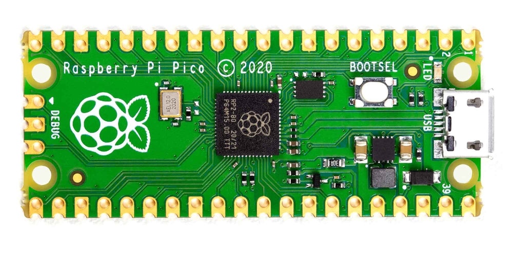 Connect MPU6050 With Raspberry Pi Pico Using Micropython