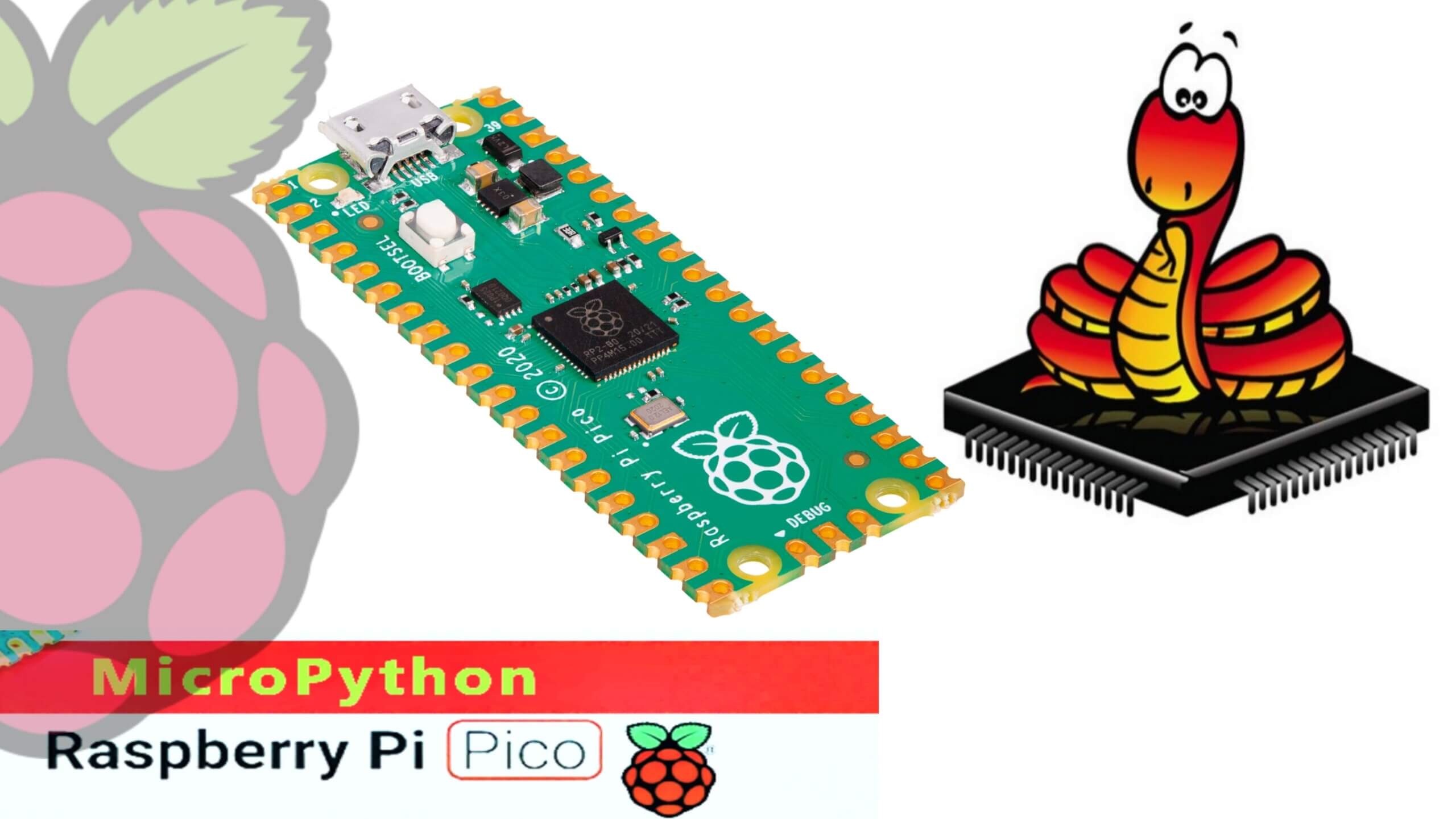 Raspberry-pi-pico-with-micropython.