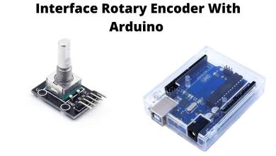 Interface Rotary Encoder With Arduino, How It Works, Codes