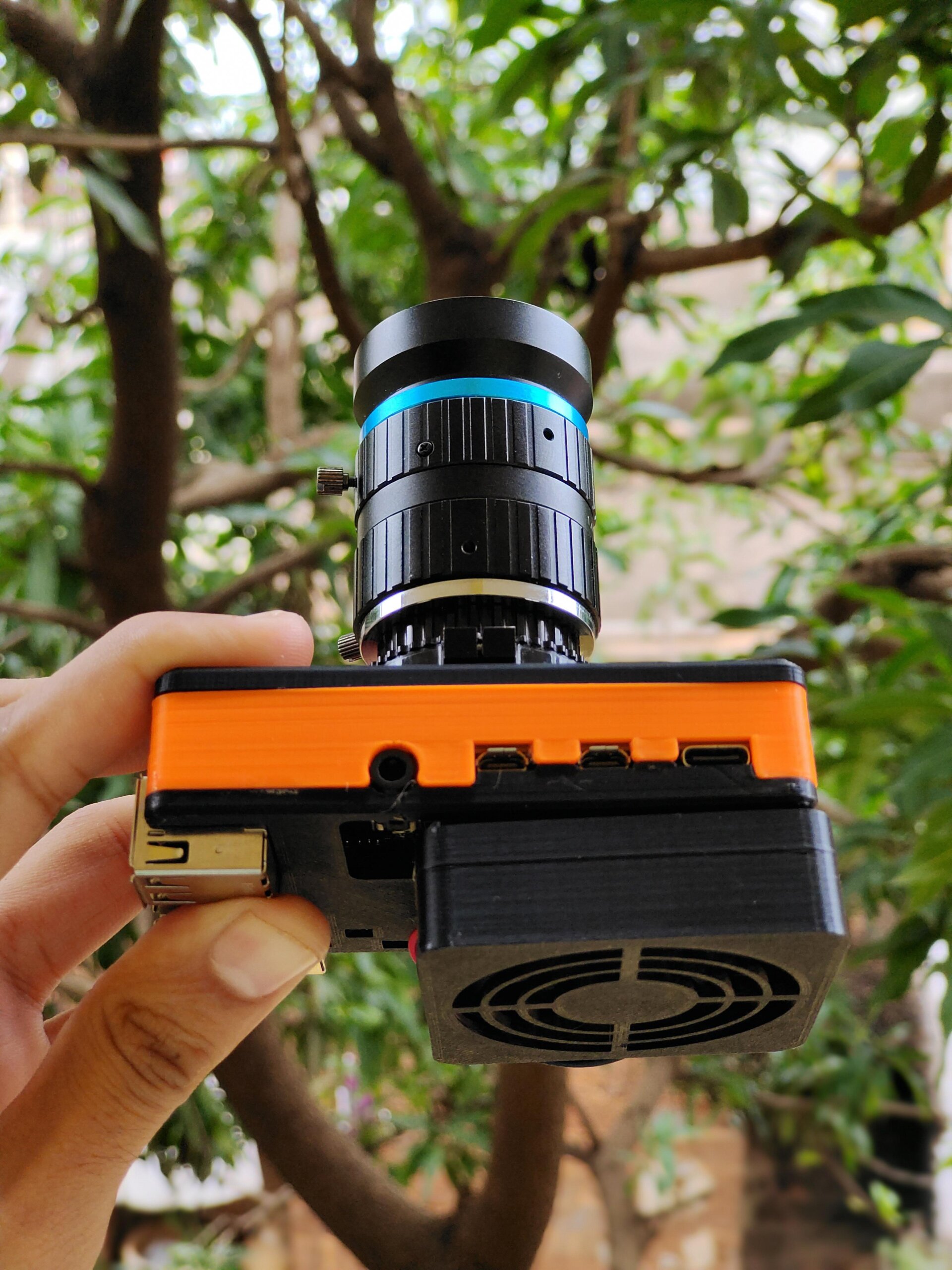 How To Build Remote Raspberry Pi Camera Server