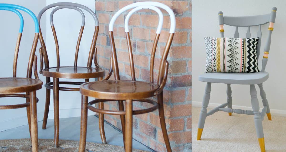 Upcycled Wooden Chair Inspiration Diy Thought