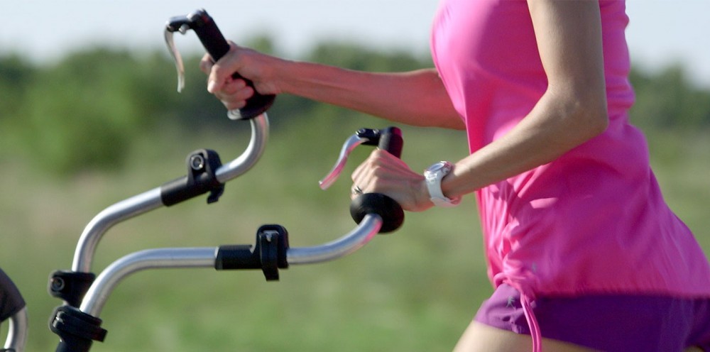 Jog Along Stroller Banner
