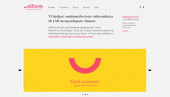 25 Stunning CSS3 Web Designs For Your Inspiration - DJ Designer Lab