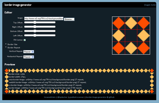 10 Useful Resources of HTML5 and CSS3 Generators - DJ Designer Lab