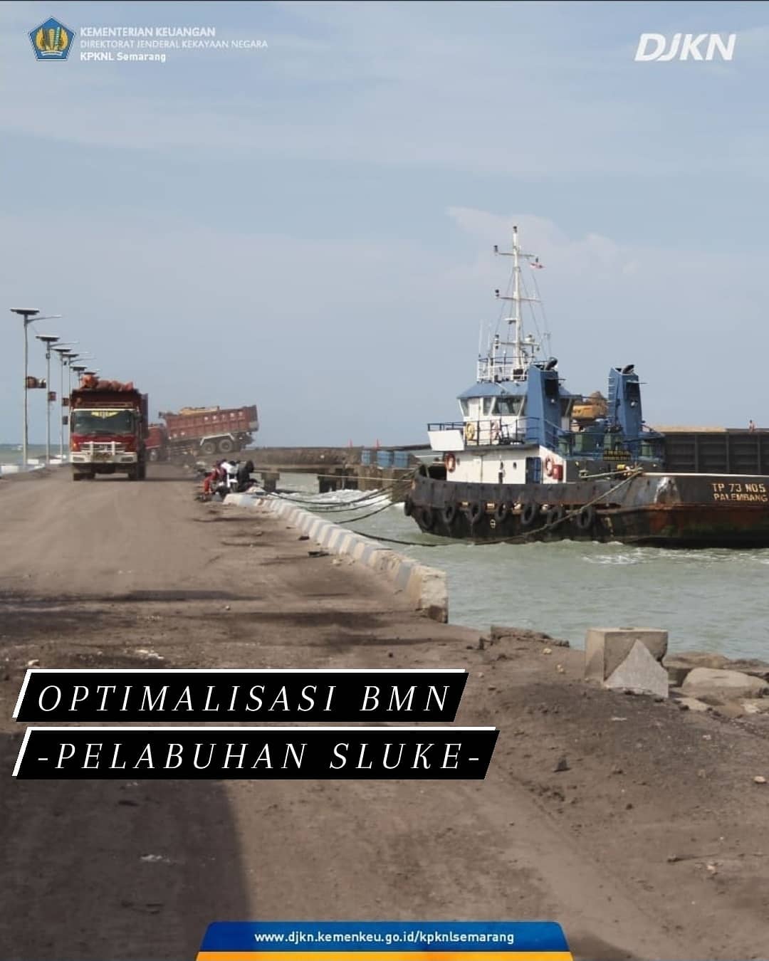Kapal penangkap ikan bersandar setelah pulang melaut di pelabuhan tasik agung, kabupaten rembang, jawa tengah, kamis (22/3). Optimalkan Bmn Kupp Kelas Iii Rembang Berhasil Sewakan Pelabuhan Sluke Ke Pihak Ketiga
