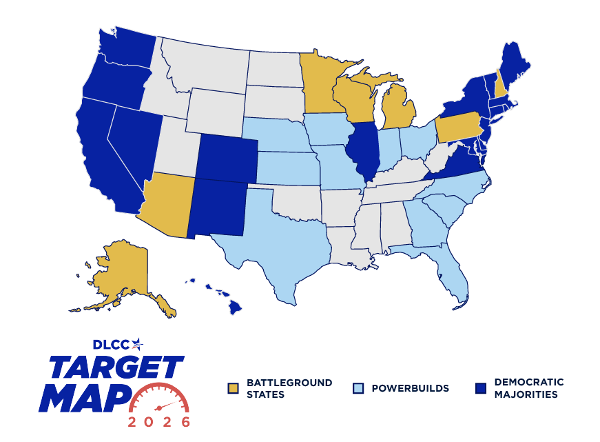 STRATEGY MEMO Following 2025 Sweep DLCC Announces Largest Ever Target 20251210 TM 