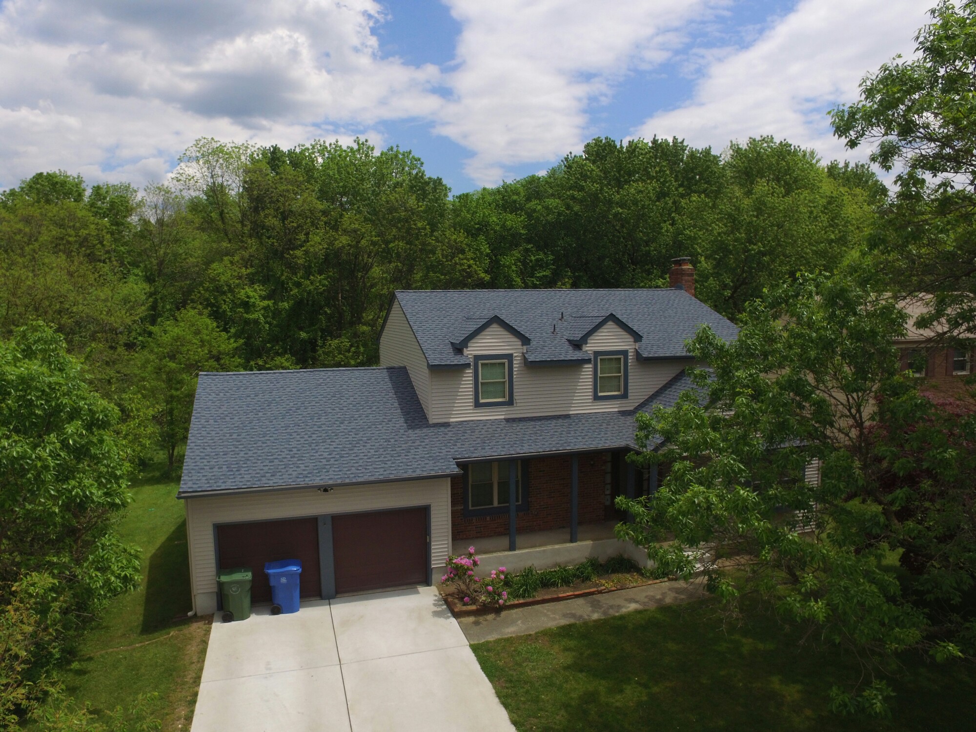 Options exteriors is a gaf certified weather stopper® roofing contractor. GAF Timberline HD Lifetime Roofing System with Biscayne ...