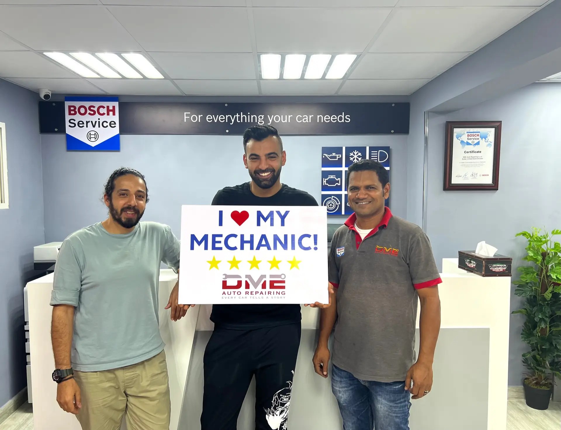 Car Service Contract and maintenance - DME Auto Repairing