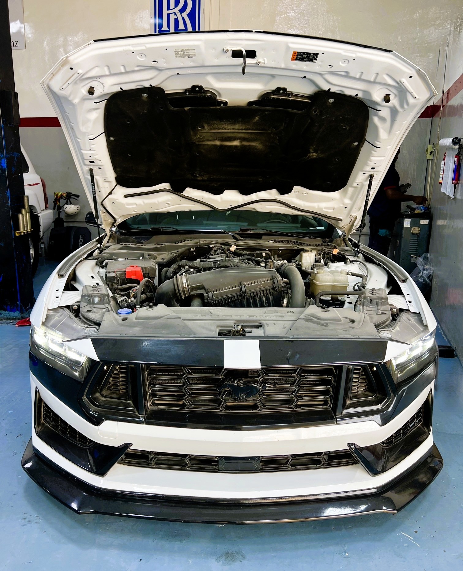 Ford Mustang repair and service - dme auto repairing