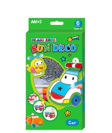 AMOS GLASS DECO CARS – SD10P6-C – DAAMS0905C