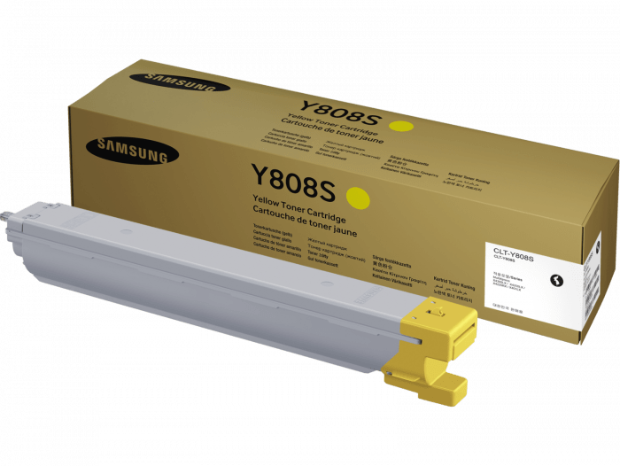 Samsung CLT-Y808 Yellow Toner Compatible - NS0810 - CLT-K808S/SEE