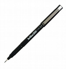 Artline EK 200 Black Writing Pen 0.4mm – Each – 41-0092-01