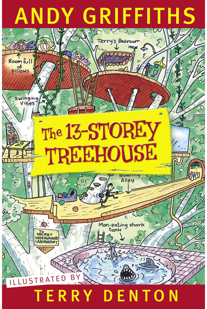 13 STOREY TREEHOUSE-9781447279785