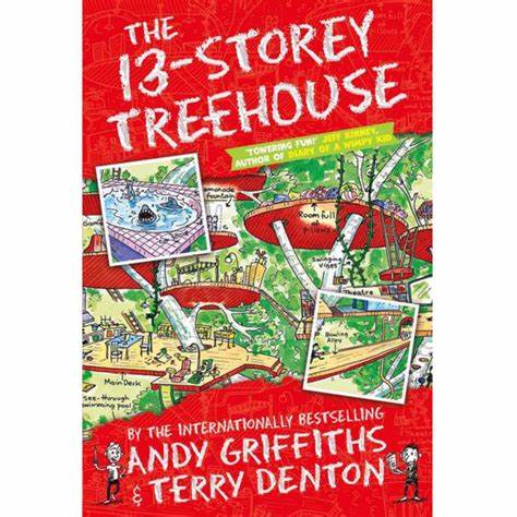 13 STOREY TREEHOUSE-9781447279785