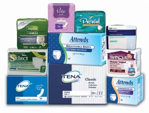 That's why we offer you the possibility to order free samples. Sample Pack Incontinence Product Supplies Duraline Medical Products