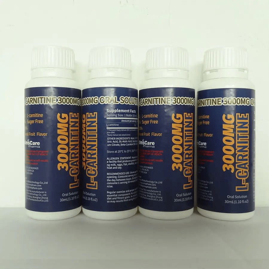 Levocarnitine Oral Solution 3000mg/30mL | GMP Manufacturer & Supplier | Sinophare