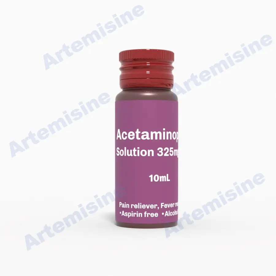 Paracetamol Oral Solution 325mg/10ml | GMP Manufacturer & Supplier | Sinophare