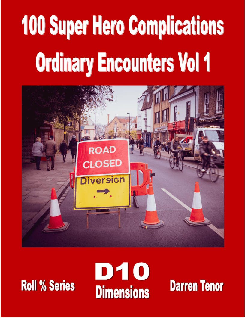 100 superhero complications