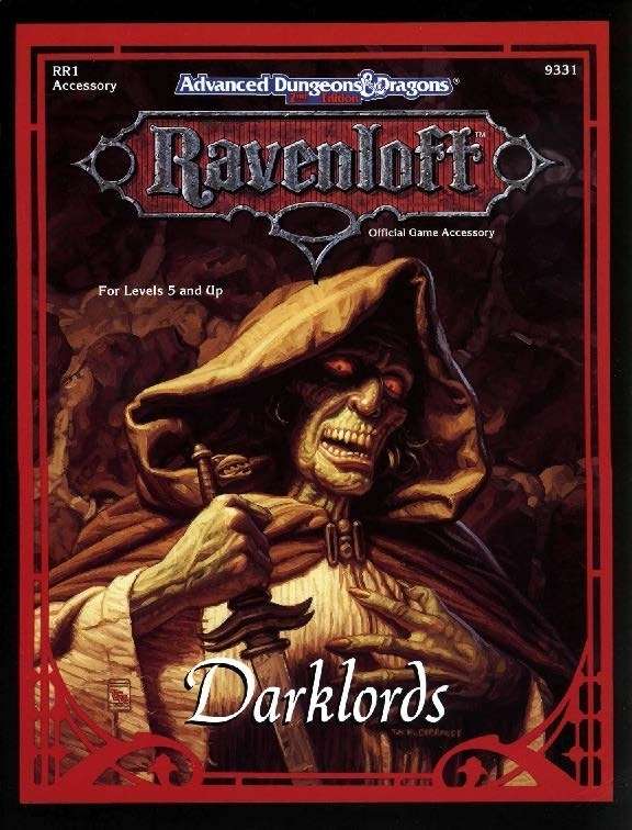 RR1 Darklords (2e) - Wizards of the Coast | Ravenloft | AD&D 2nd Ed.