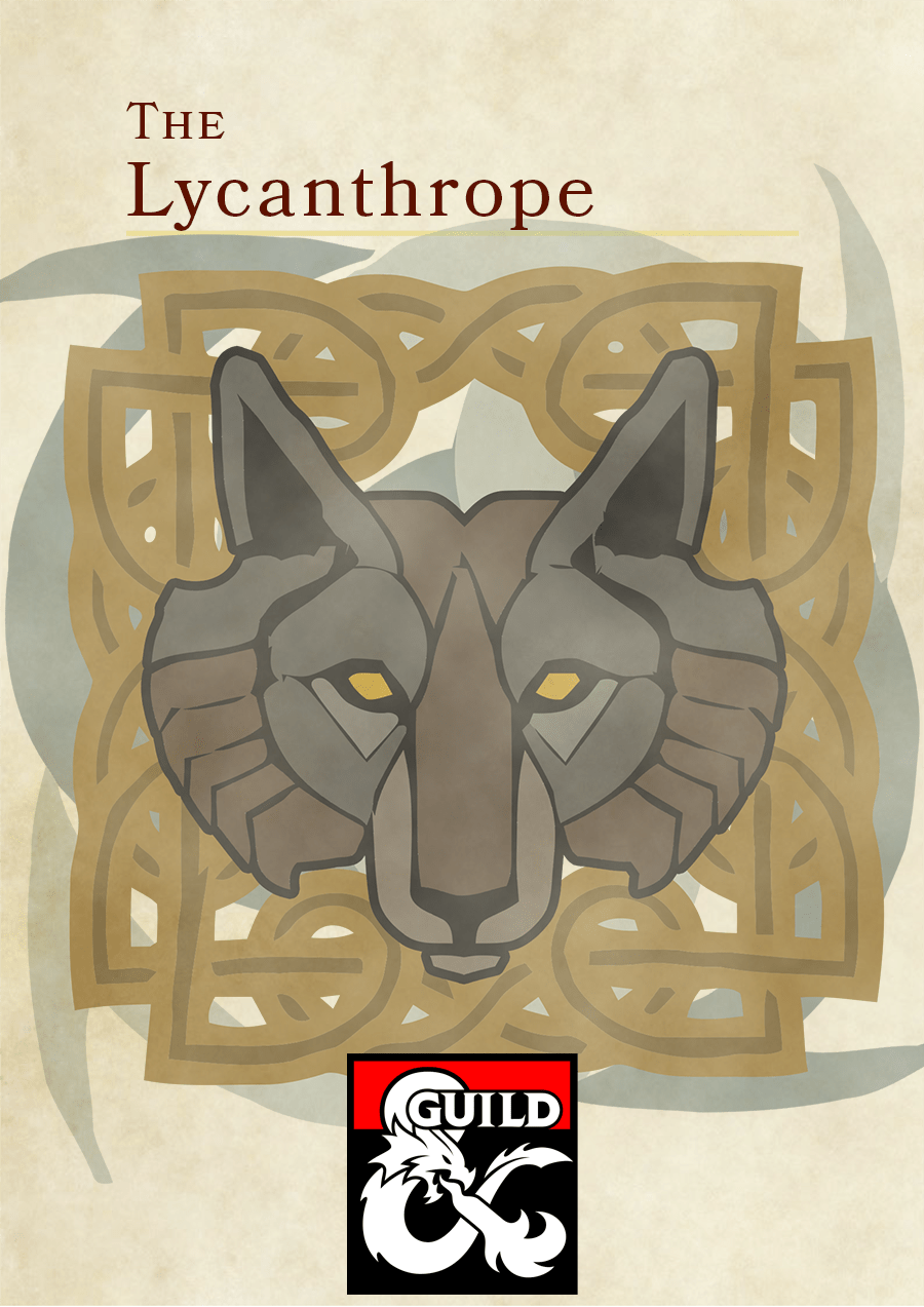 Lycanthrope Class For D D 5e 2021 Dungeon Masters Guild Dungeon Masters Guild