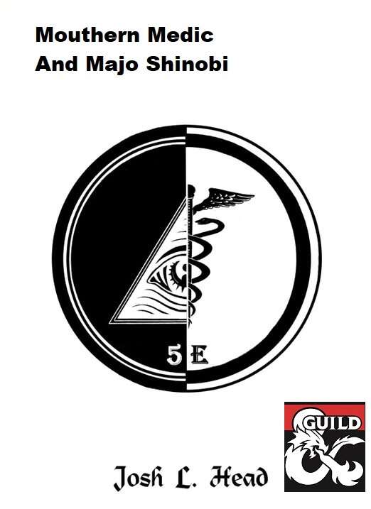 Mouthern Medic And Majo Shinobi Dungeon Masters Guild Dungeon Masters Guild