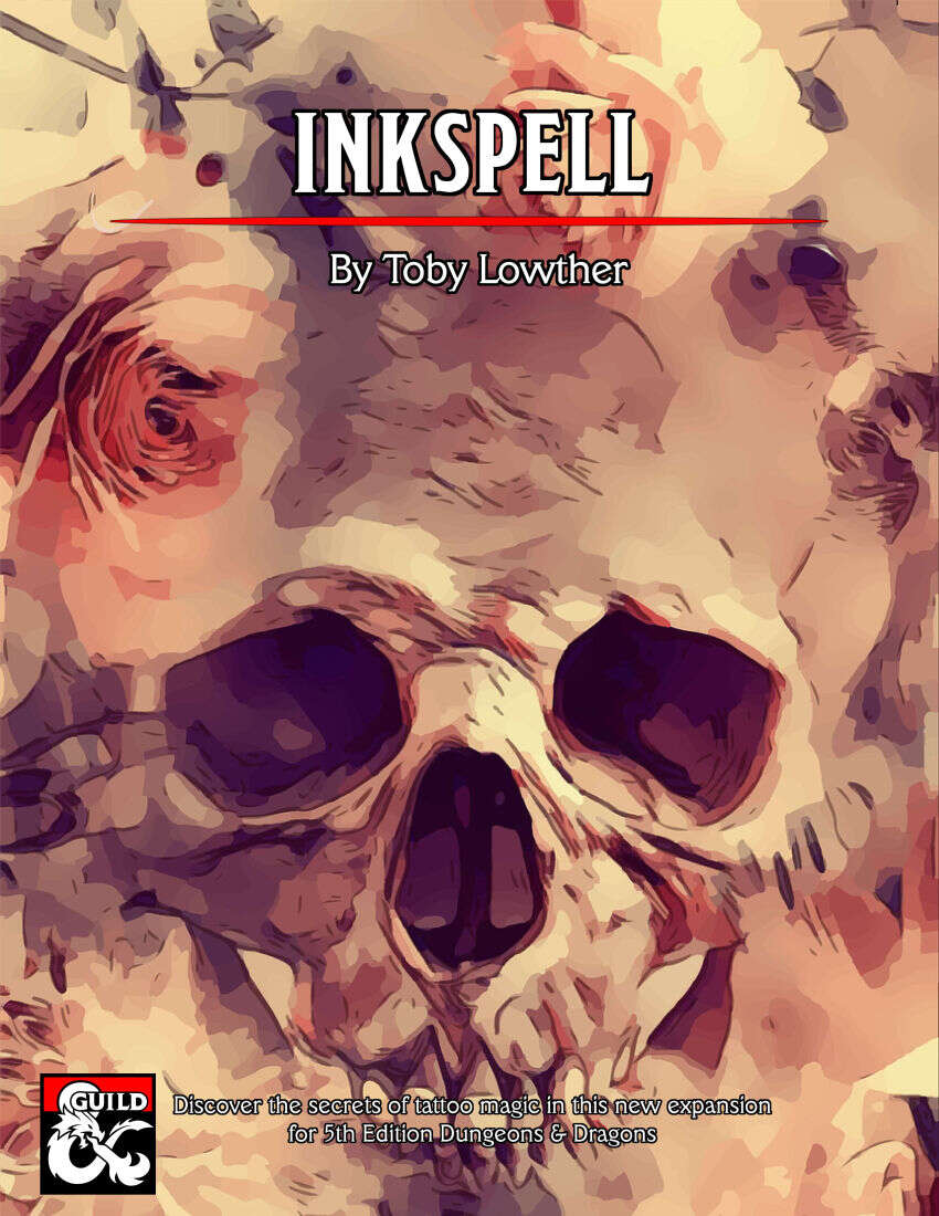 Inkspell: A Tattoo Magic Expansion - Dungeon Masters Guild | Dungeon Masters Guild 1100_x_850_jpg
