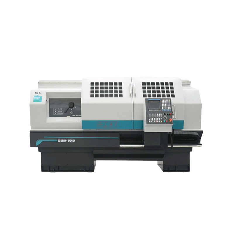 DMTG Flat Bed CNC Lathe Machine Model: CKE6150Z - DMTG MACHINE