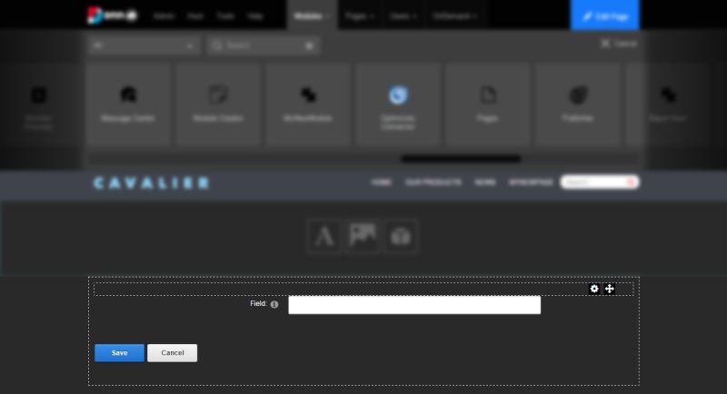 Use The Module Creator - Download Modern Dark Design | 4K