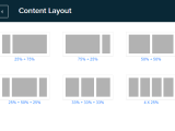 Module Content Layout
