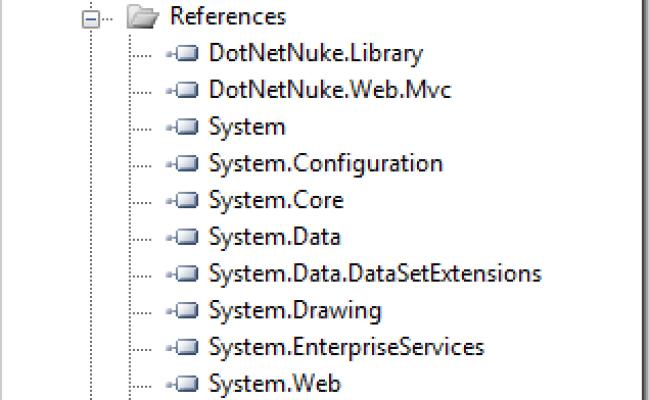 Developing Modules For DotNetNuke Using ASP.NET MVC - Part 1 ...