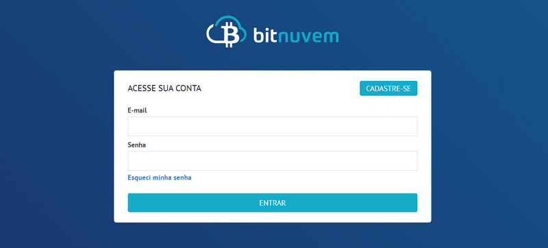 Bitnuvem Login