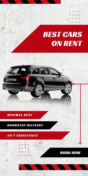 car template