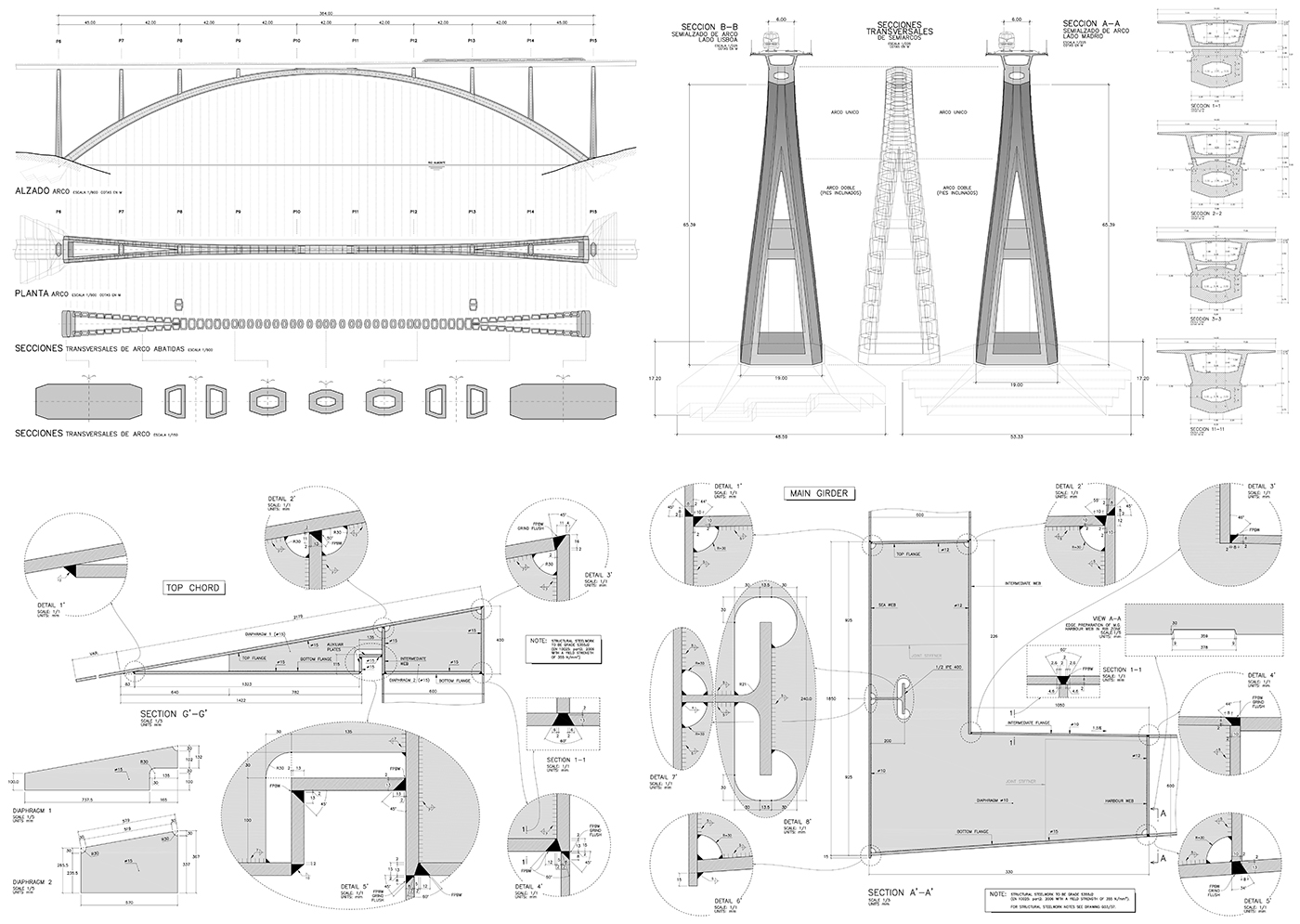 Una Posible Metodologia Proyectual Para El Diseno De Puentes Parte 2 Dobooku