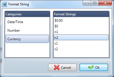 Example Formatting Values - City Art Collection - Retina Quality