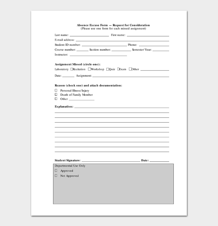 29 free doctor s note templates for school work word pdf
