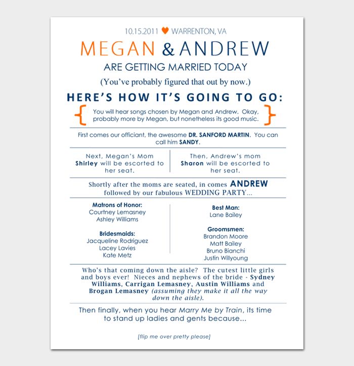 Wedding Program Examples - Download Artistic Gradient Image | 8K