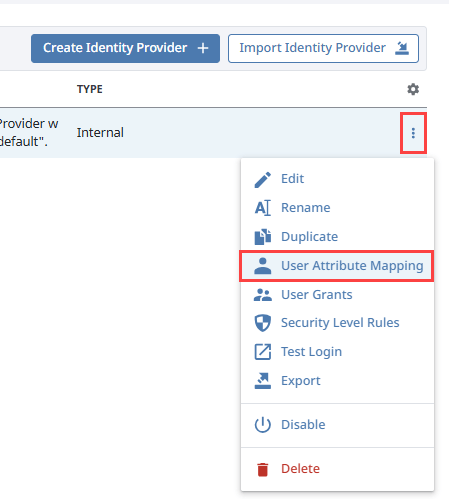User Attribute Mapping Ignition User Manual Idp User Att Mapping 