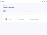 Steps To Configure Github Insights Skyu Documentation