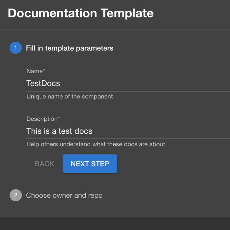 Techdocs Building A New Version Of This Documentation Failed Error - Download Amazing Gradient Image | Desktop