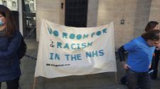 no room for racism in the nhs