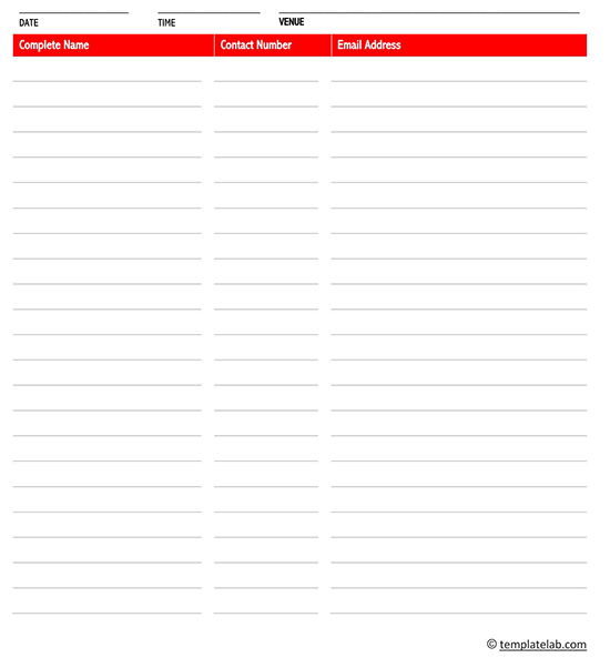 These helpful sheets provide you with all the information you need to know about chemicals and their dangers, as well as how. 40 Free Printable Sign In Sheet Templates Word Excel Pdf