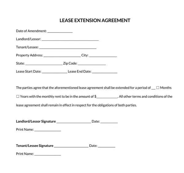 understanding a residential lease addendum 10 free templates