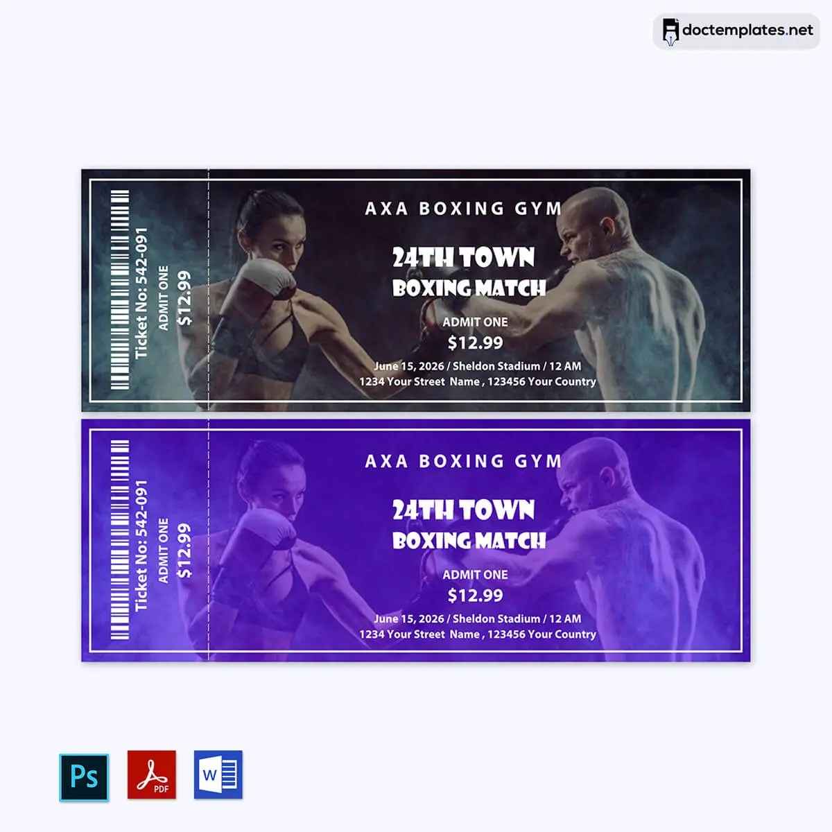 19 free ticket templates word pdf design your own tickets